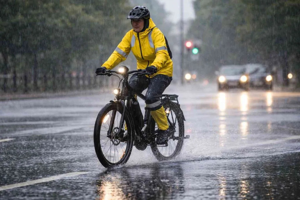 Can Electric Bikes Get Wet?