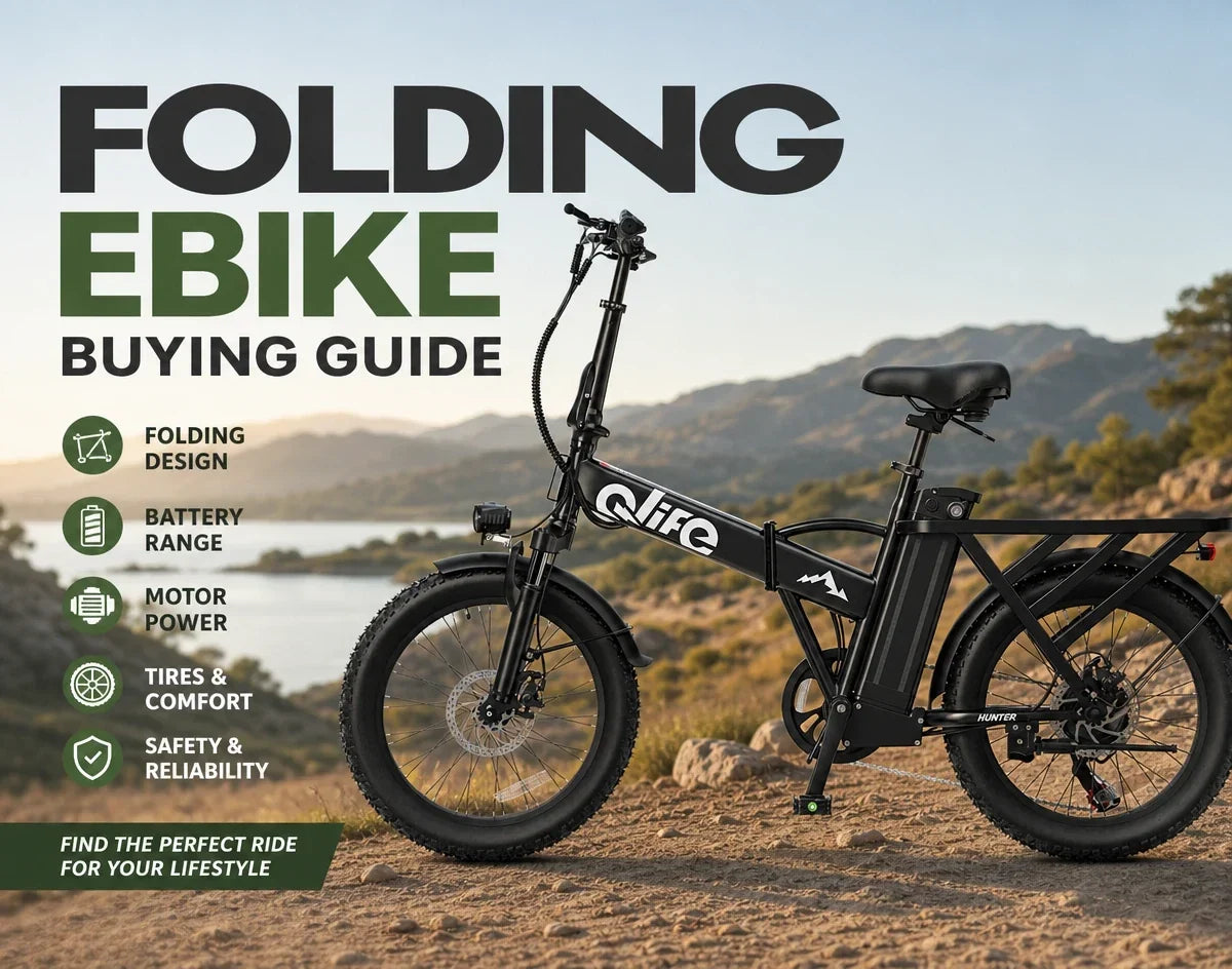 Folding Ebike Buying Guide: Size, Weight, and Transport