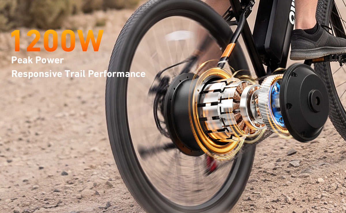 Rear Flat on a Hub-Motor E-Bike: What to Check and When to Call a Shop