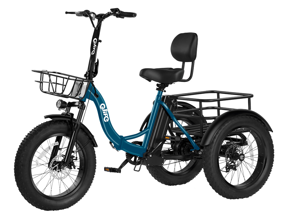 Triker Plus Folding 3 Wheels Electric Bike