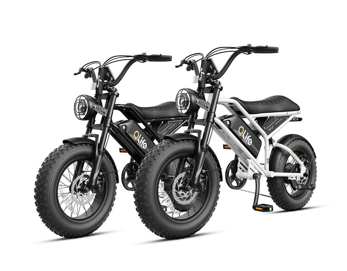 Qlife® Ebike Combo Sale Spark D2 *2