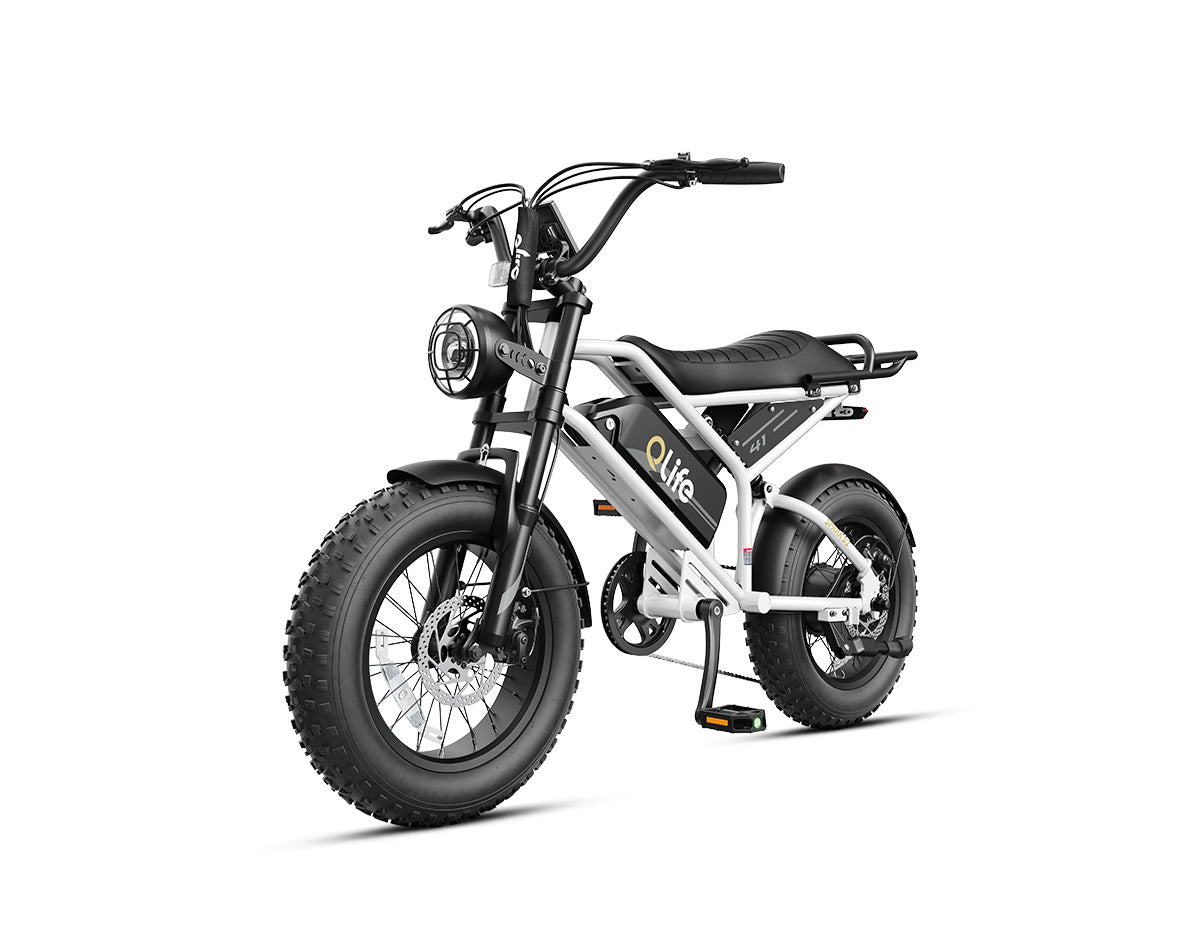 Spark D2 16x4.0" Moped-Style E-Bike