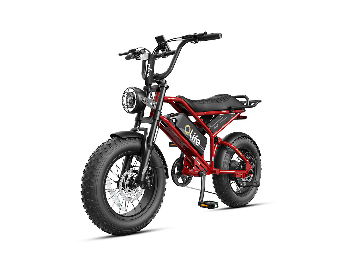 Spark D2 16x4.0" Moped-Style E-Bike