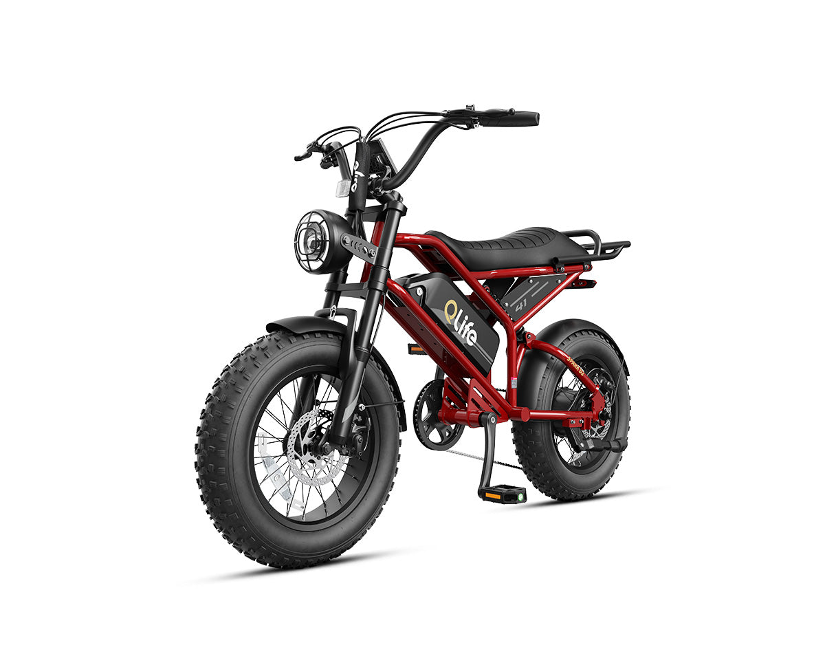 Spark D2 16x4.0" Moped-Style E-Bike