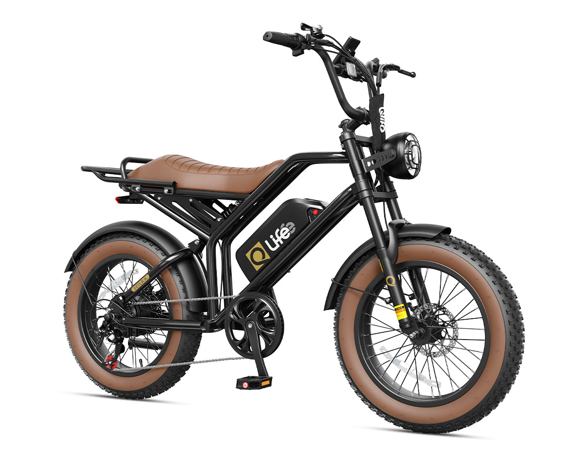 Spark 20x4.0" Moped-Style E-Bike