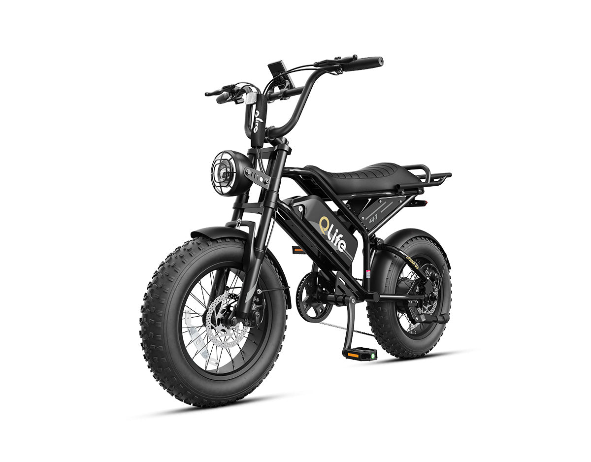 Spark D2 16x4.0" Moped-Style E-Bike