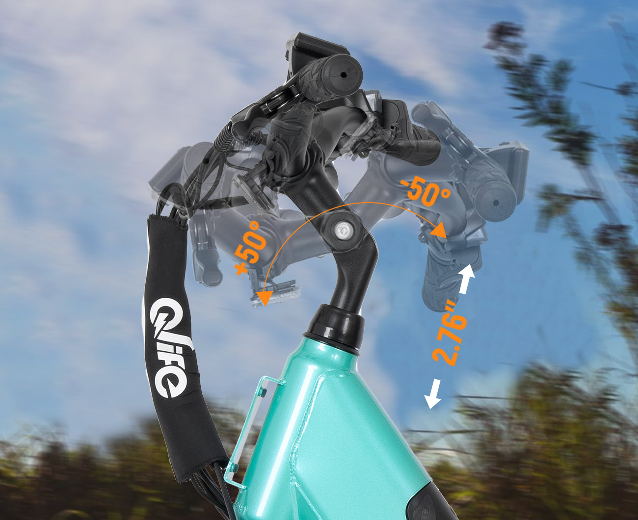Adjustable Stem for Ergonomic Comfort