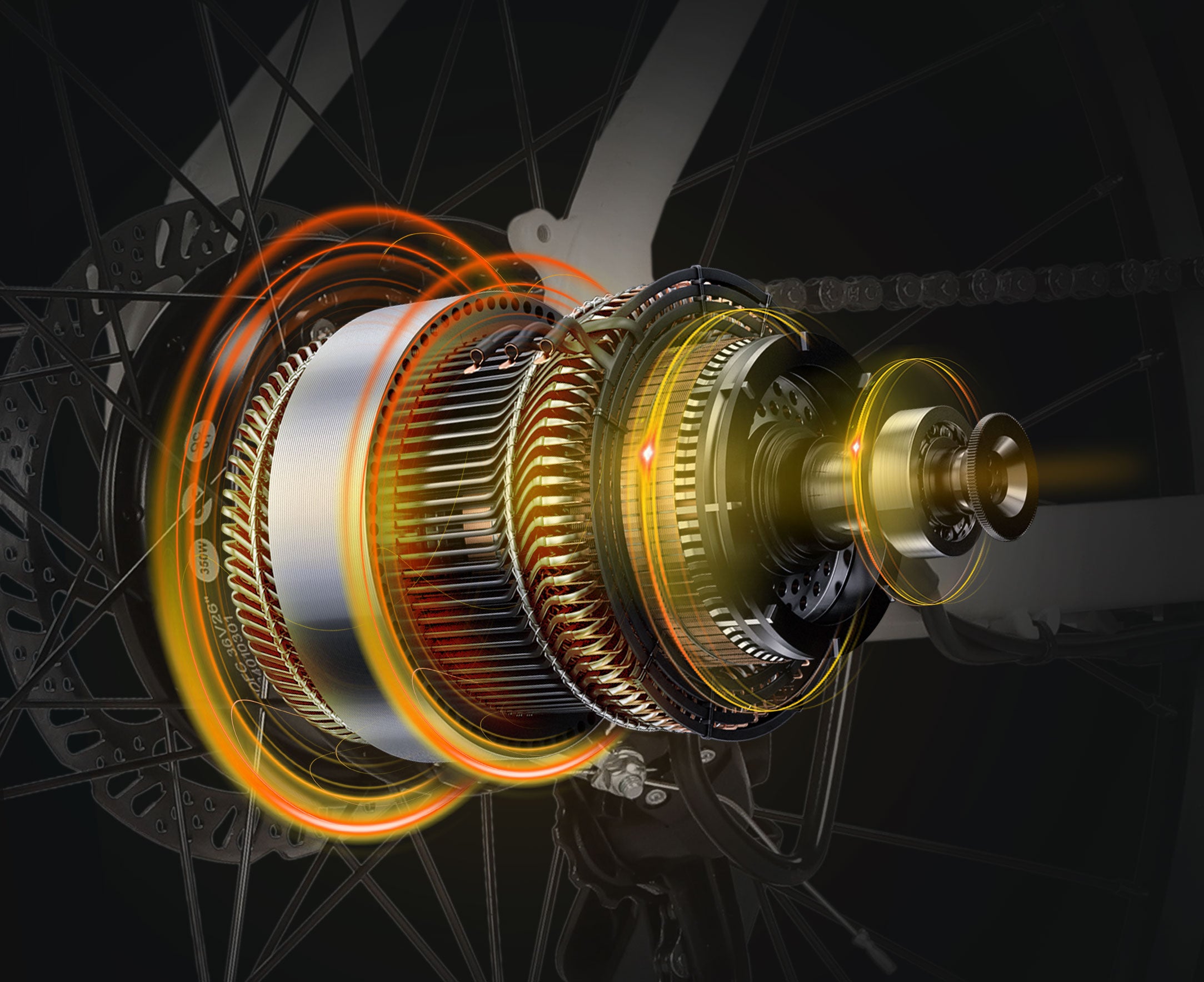 1200W Peak Motor, Up to 28MPH