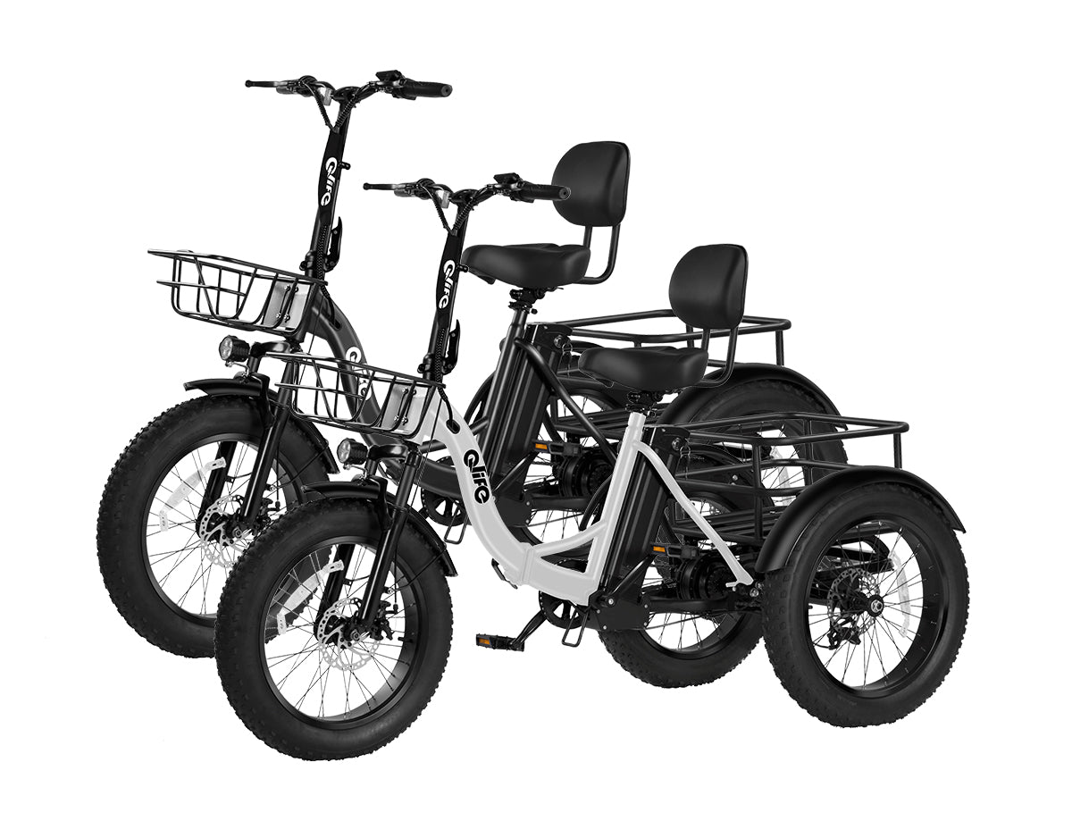 Qlife® Ebike Combo Sale Triker Plus*2