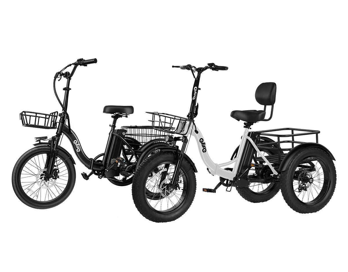 Qlife® Ebike Combo Sale Triker+Triker Plus