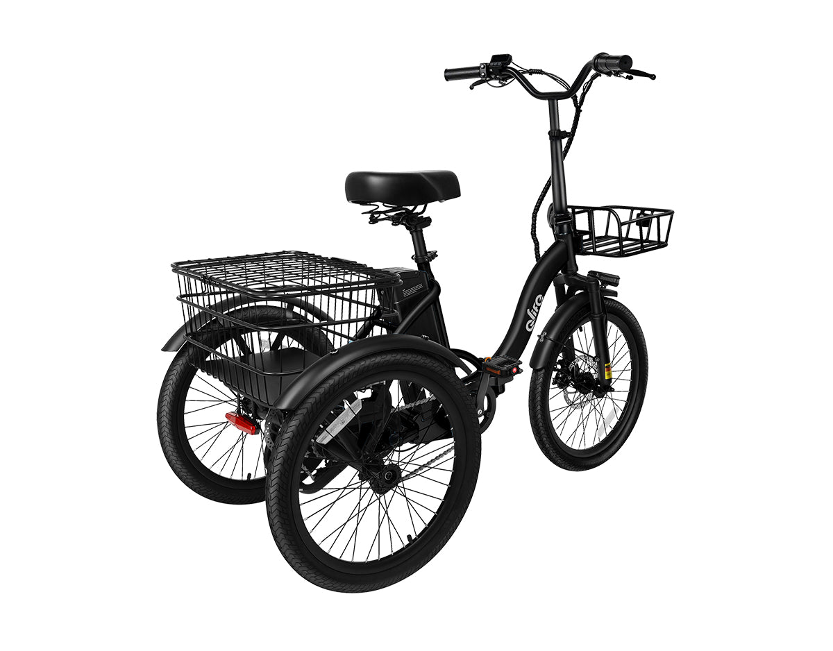 Triker Folding 3 Wheels Electric Bike