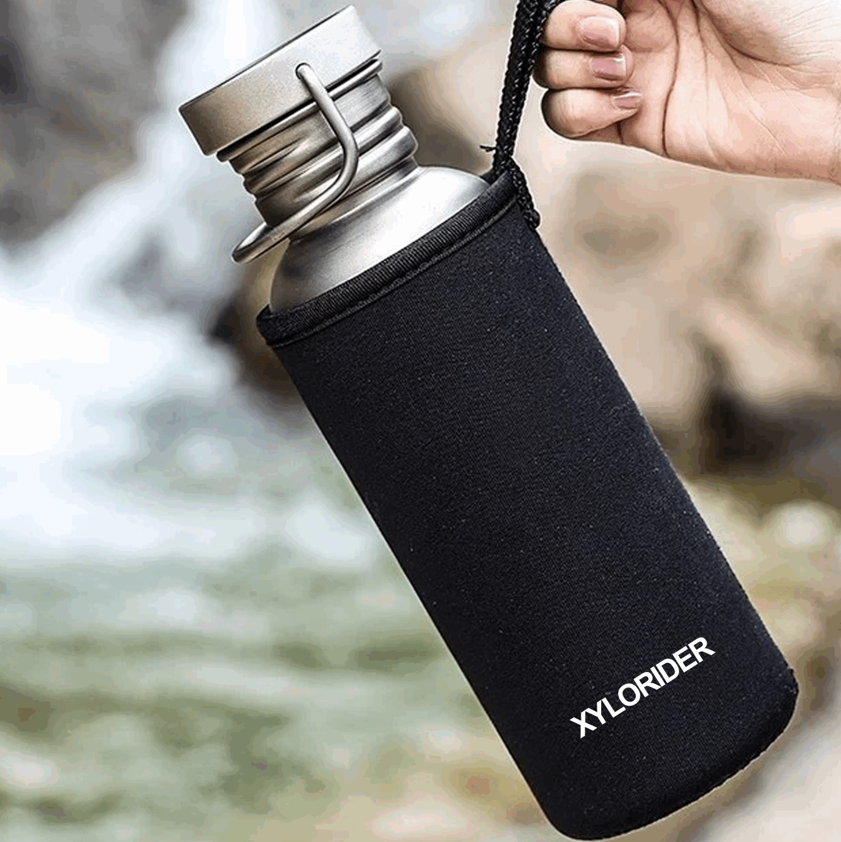 XYLORIDER Sports Bottle