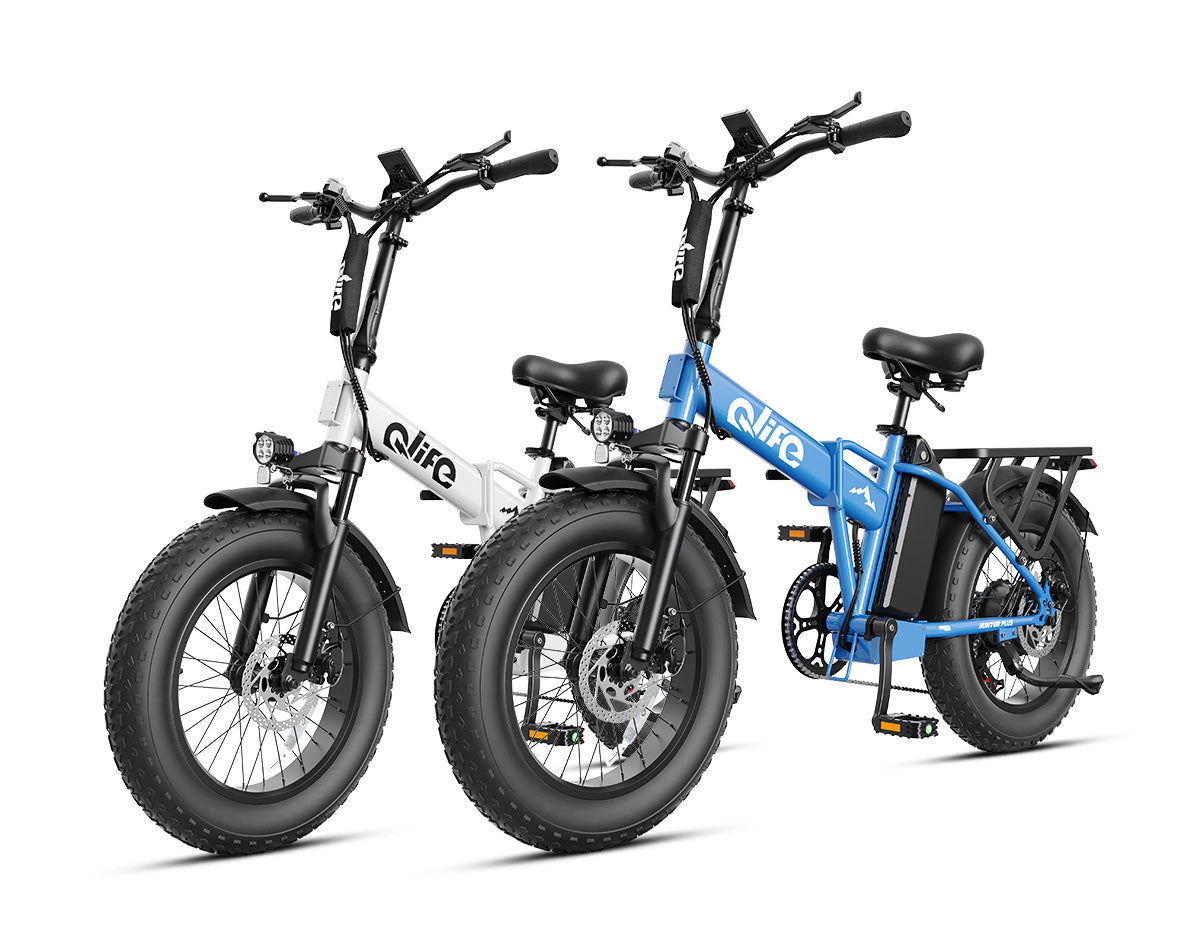 Qlife® Ebike Combo Sale Hunter Plus*2