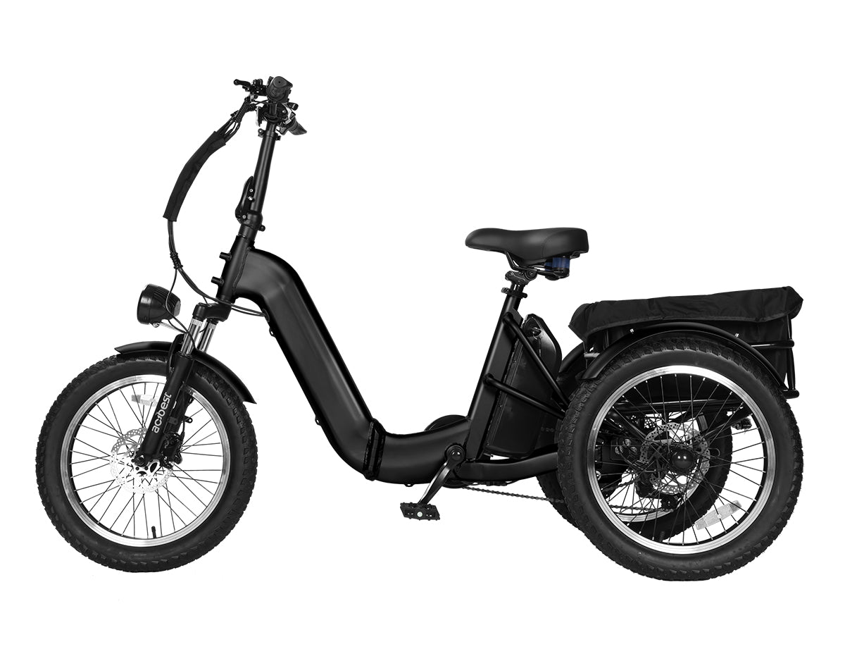 Triker Pro Folding 3 Wheels Electric Bike