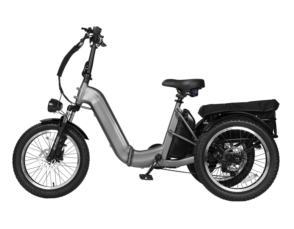Triker Pro Folding 3 Wheels Electric Bike