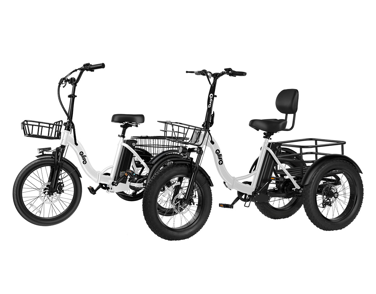 Qlife® Ebike Combo Sale Triker+Triker Plus