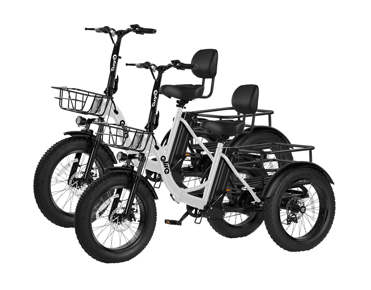 Qlife® Ebike Combo Sale Triker Plus*2