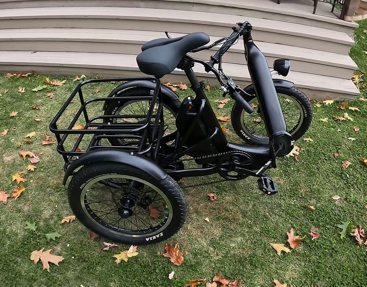 Triker Pro Folding 3 Wheels Electric Bike