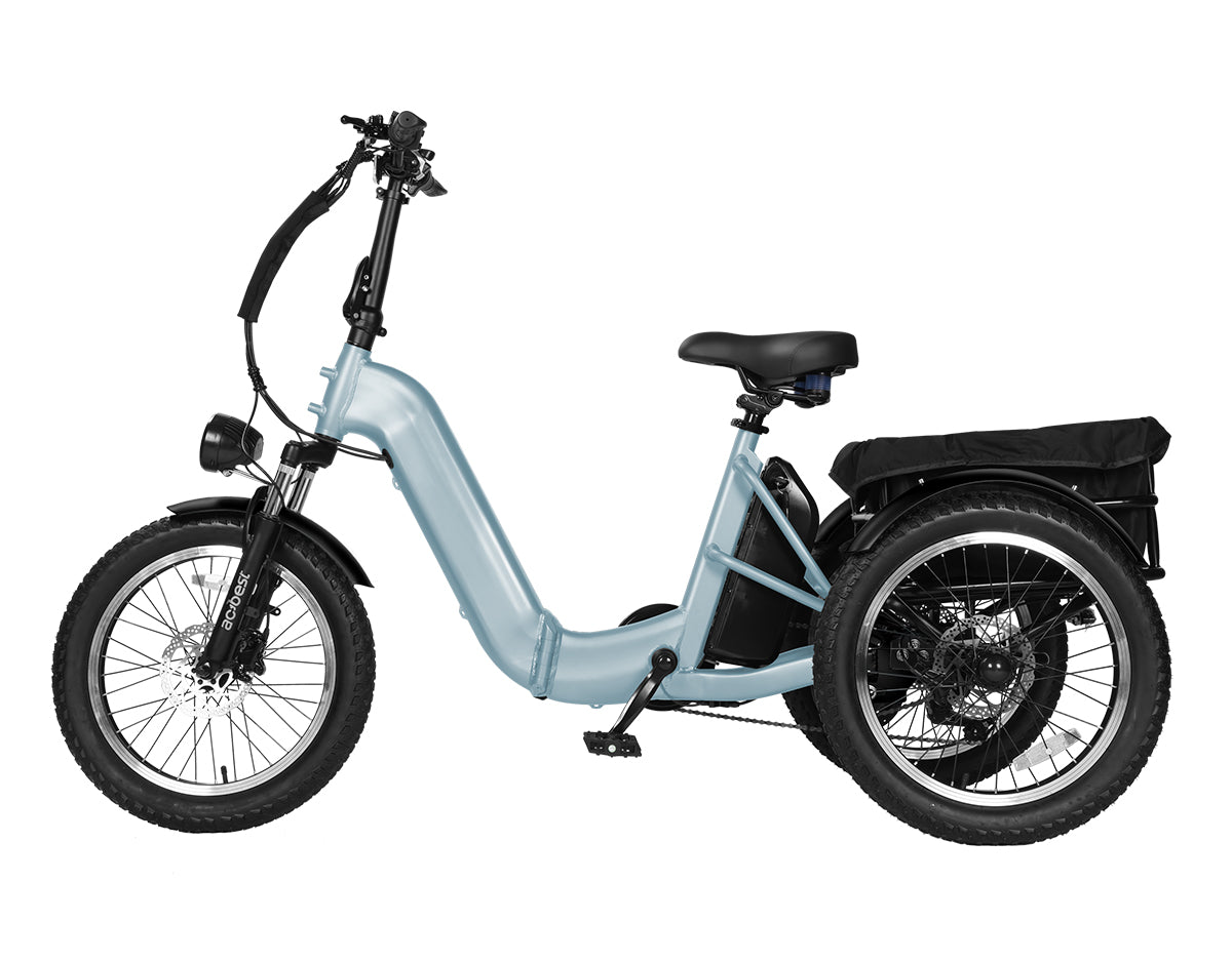 Triker Pro Folding 3 Wheels Electric Bike