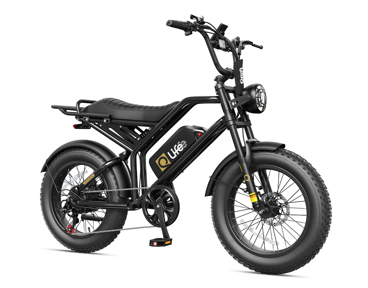 Spark 20x4.0" Moped-Style E-Bike