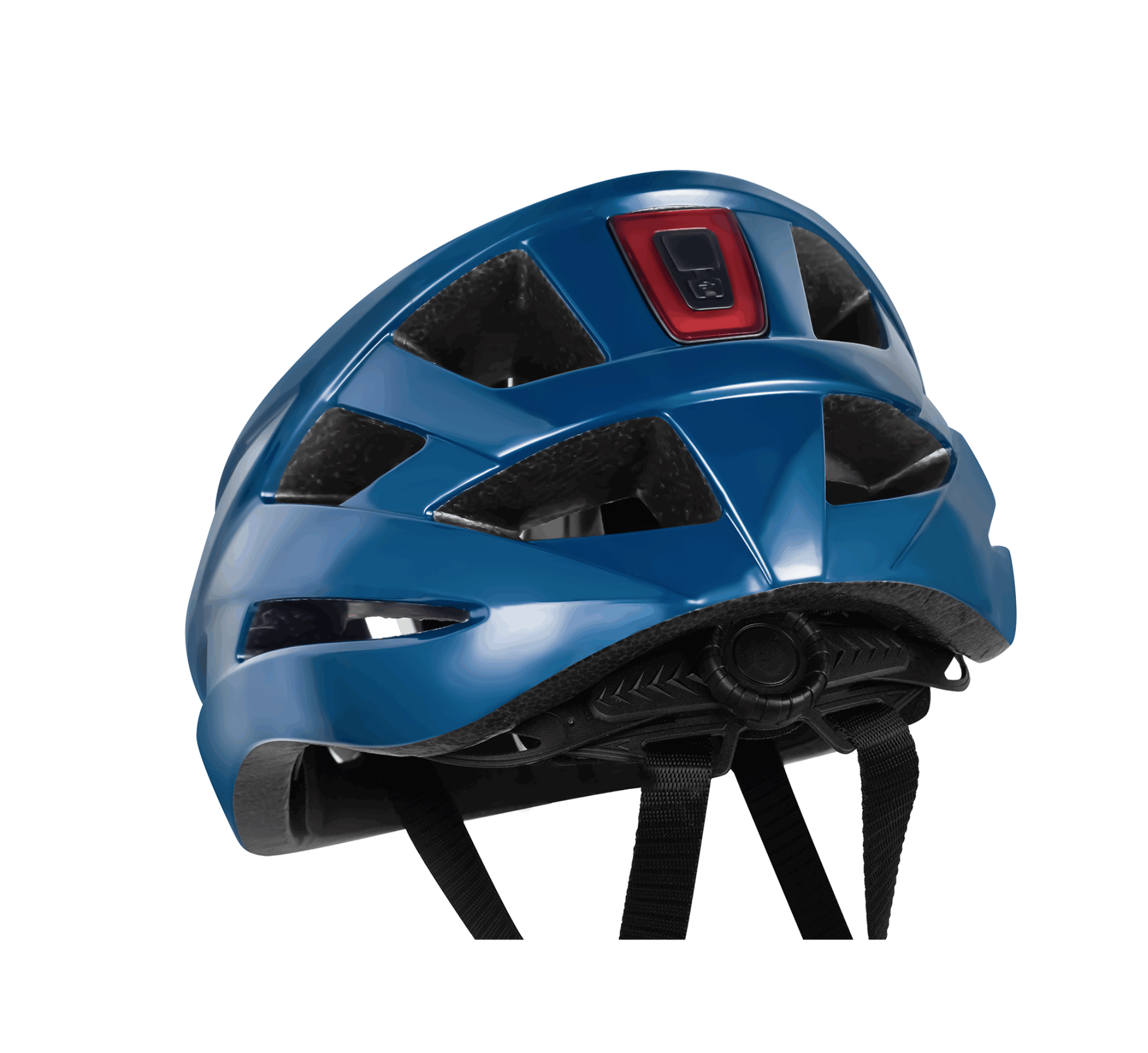 ACTWHEEL Adult Bike Helmet with USB Rechargeable LED Front and Back Light