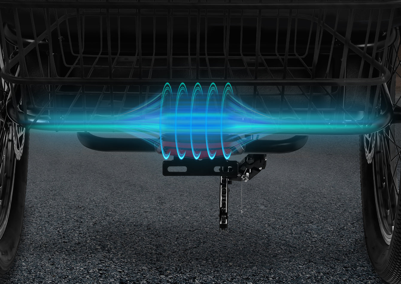 Differential for Safer, Stable Turns – Enhanced Maneuverability and Confident Riding
