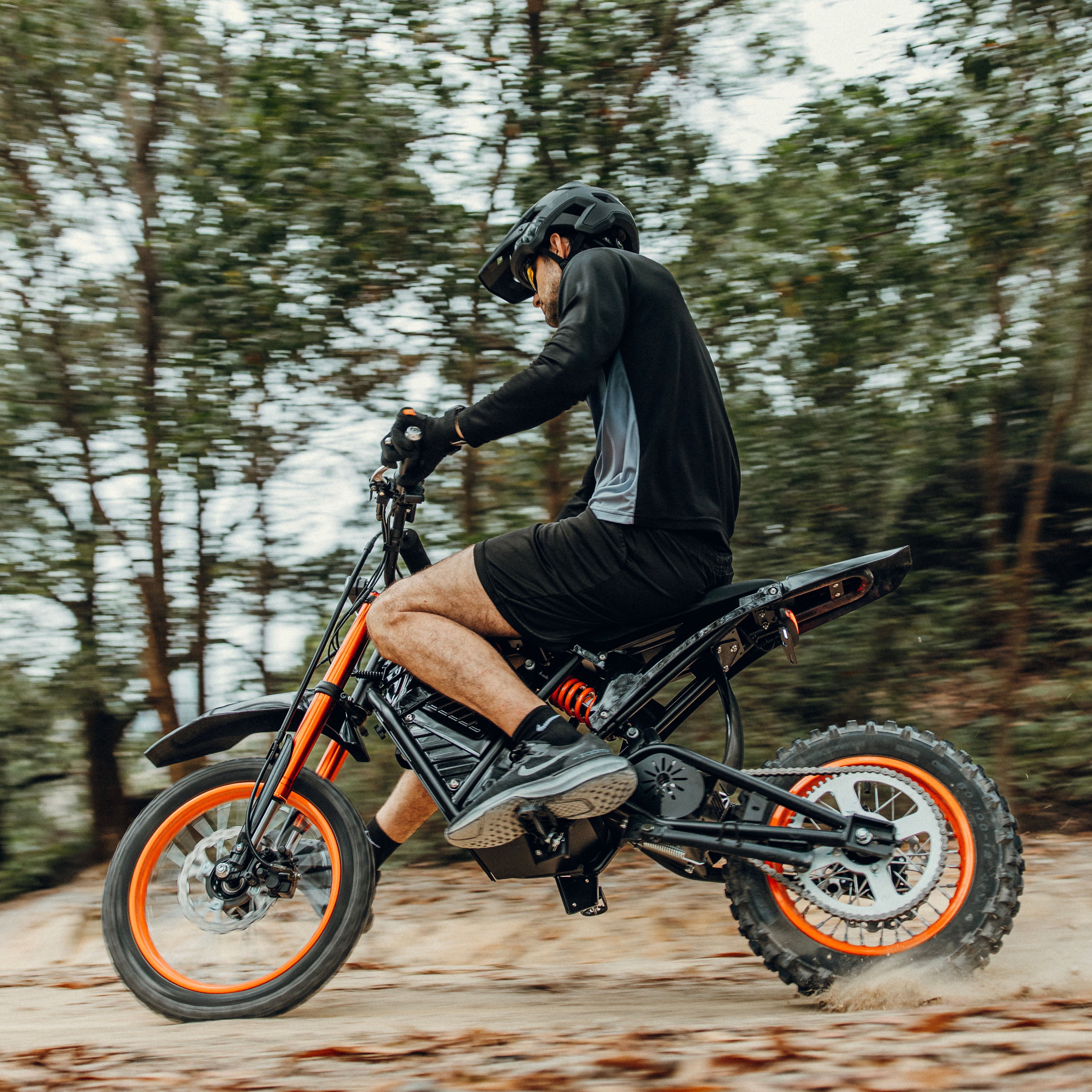 Vela E5 Dirt Electric Bike for Kids & Adults