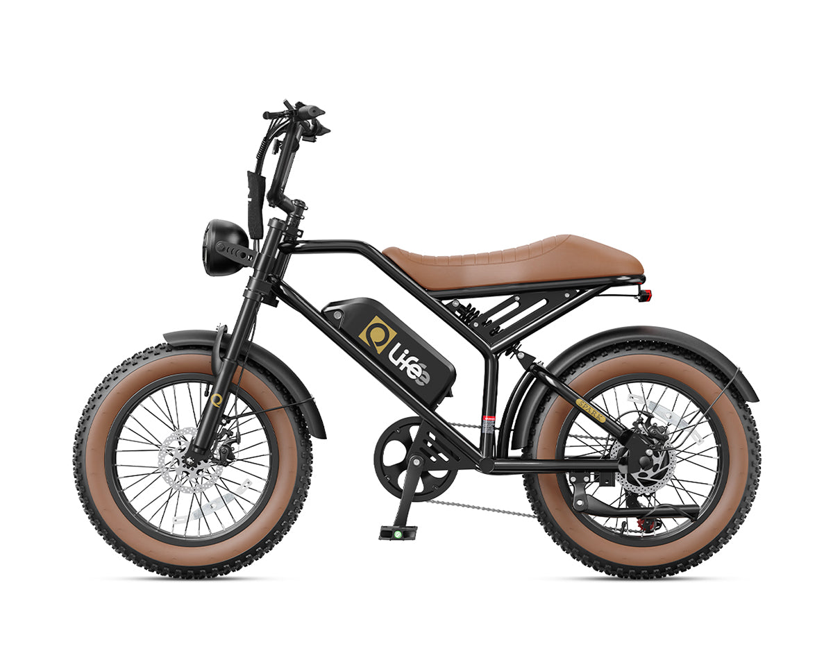 Spark 20x4.0" Moped-Style E-Bike