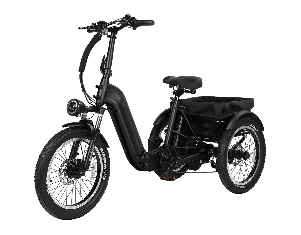 Triker Pro Folding 3 Wheels Electric Bike