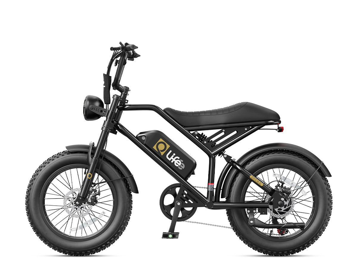 moped electric bicycle Euybike S4 Moped-Style Fat Tire Bike, 48V 25Ah Long Range E-bike, Black Style Electric Bike is powered by an efficient 20Ah battery and a high Pink / Bike With Phone