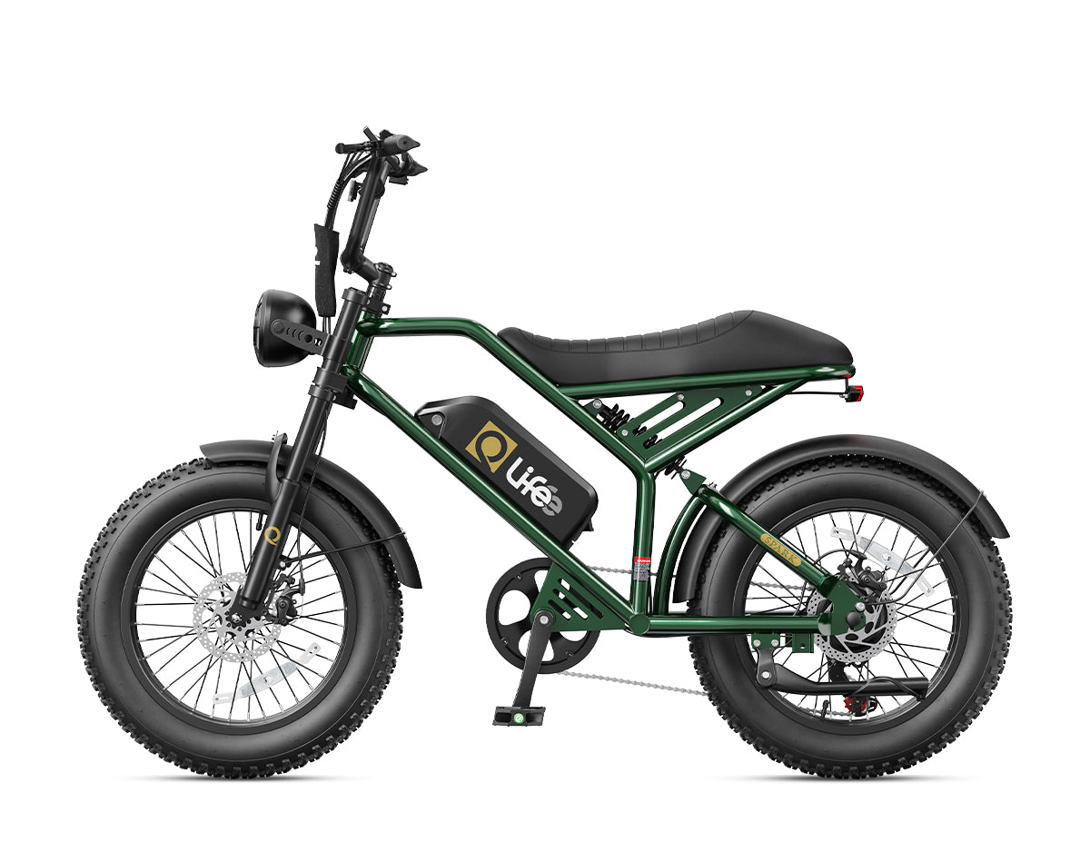 Spark 20x4.0" Moped-Style E-Bike