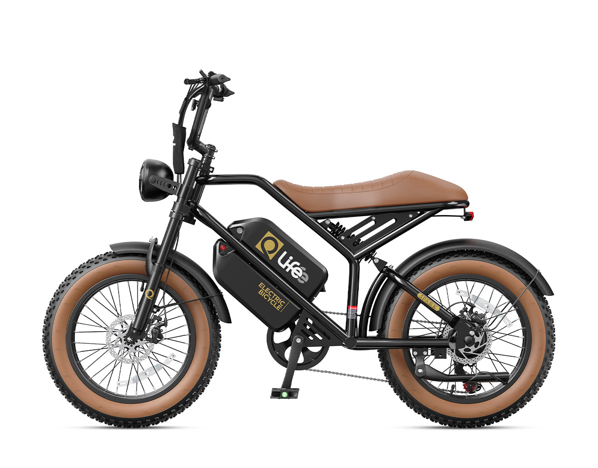 Spark 20x4.0" Moped-Style E-Bike