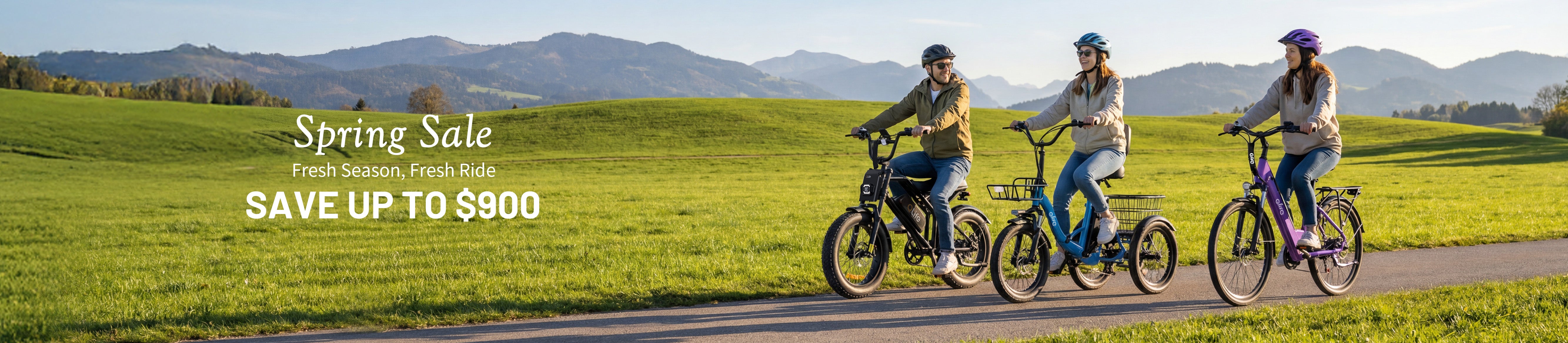 All Terrain Electric Bikes