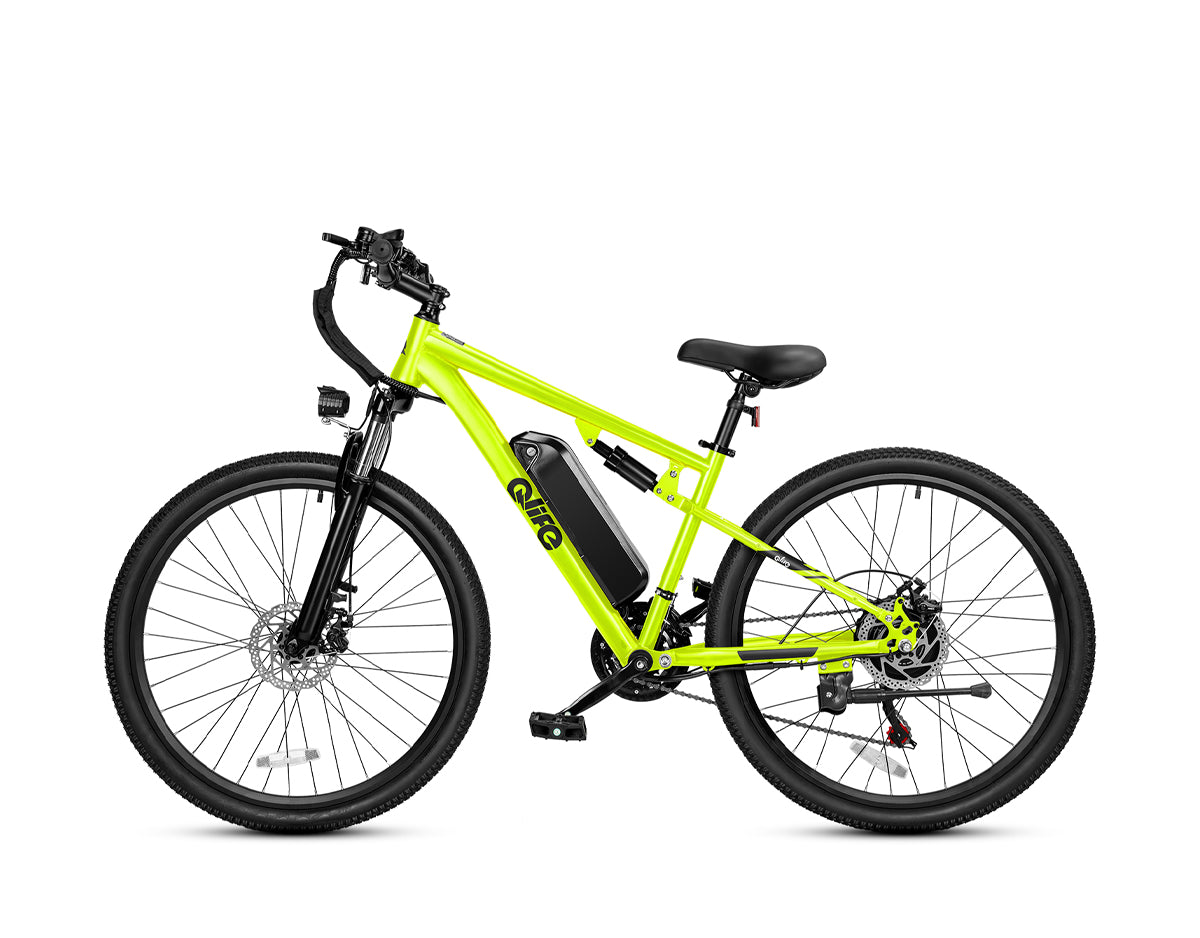 Racer Ultra Step-Over Full-Suspension Mountain eBike for Adults