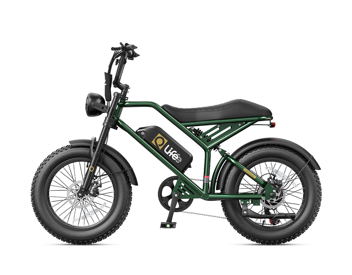 Spark 20x4.0" Moped-Style E-Bike