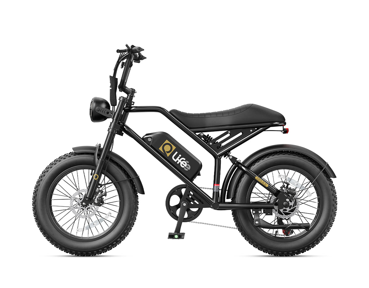 Spark 20x4.0" Moped-Style E-Bike