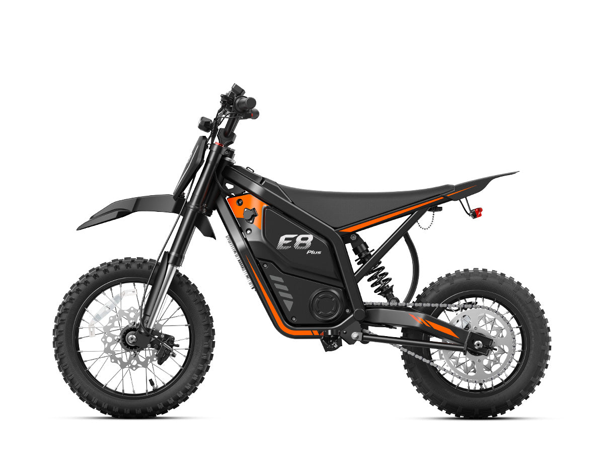 Vela E8 Plus Electric Dirt Bike for Teens & Adults