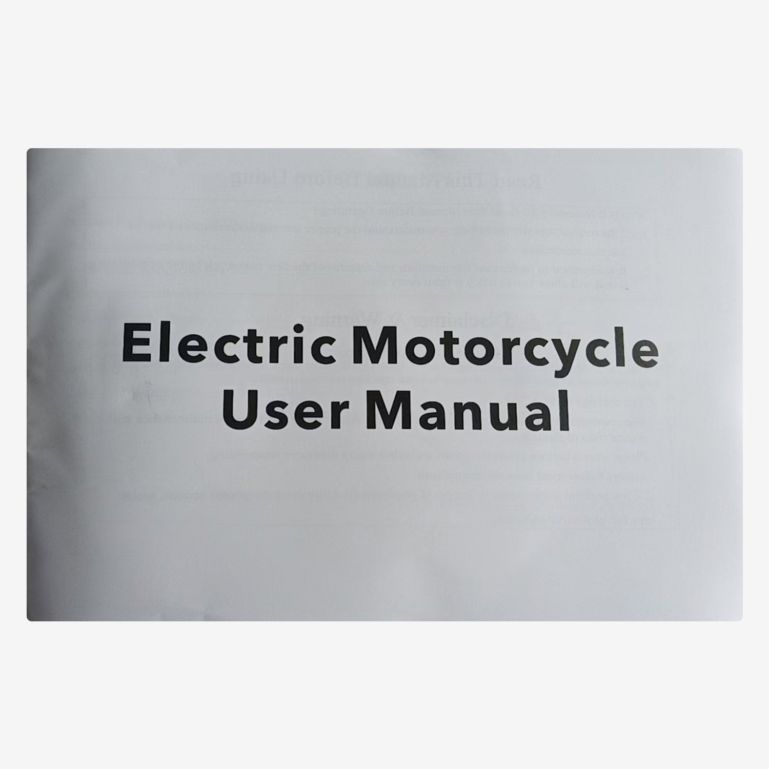 1*User Manual