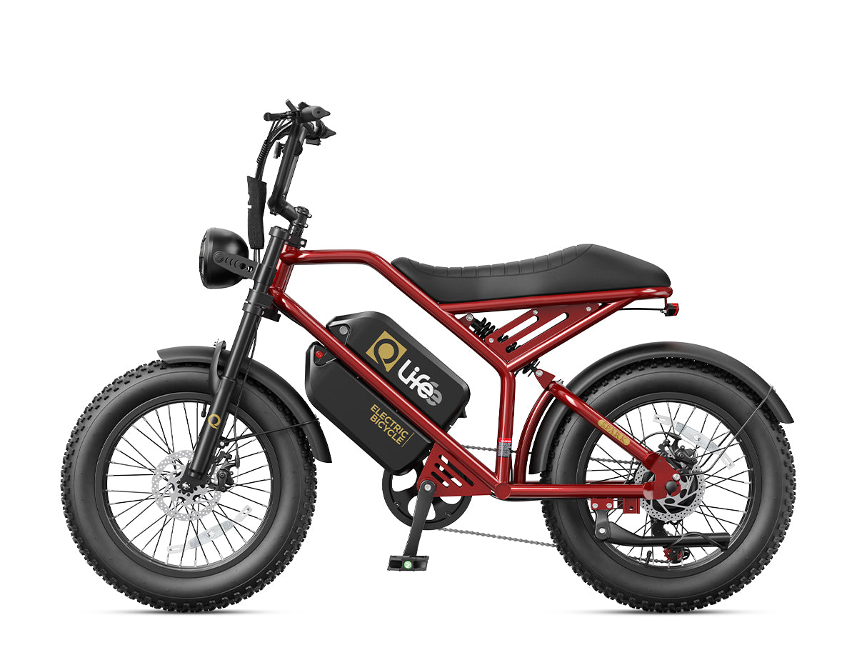 Spark 20x4.0" Moped-Style E-Bike