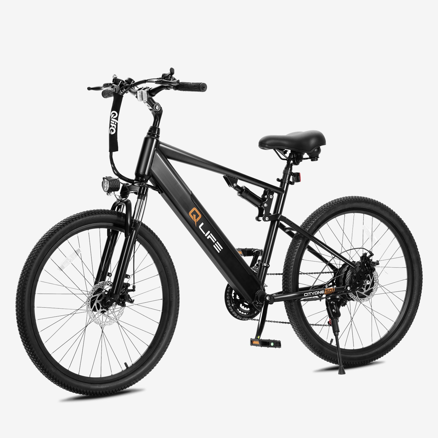 1*Cityone Step over Ultra Mountain Ebike