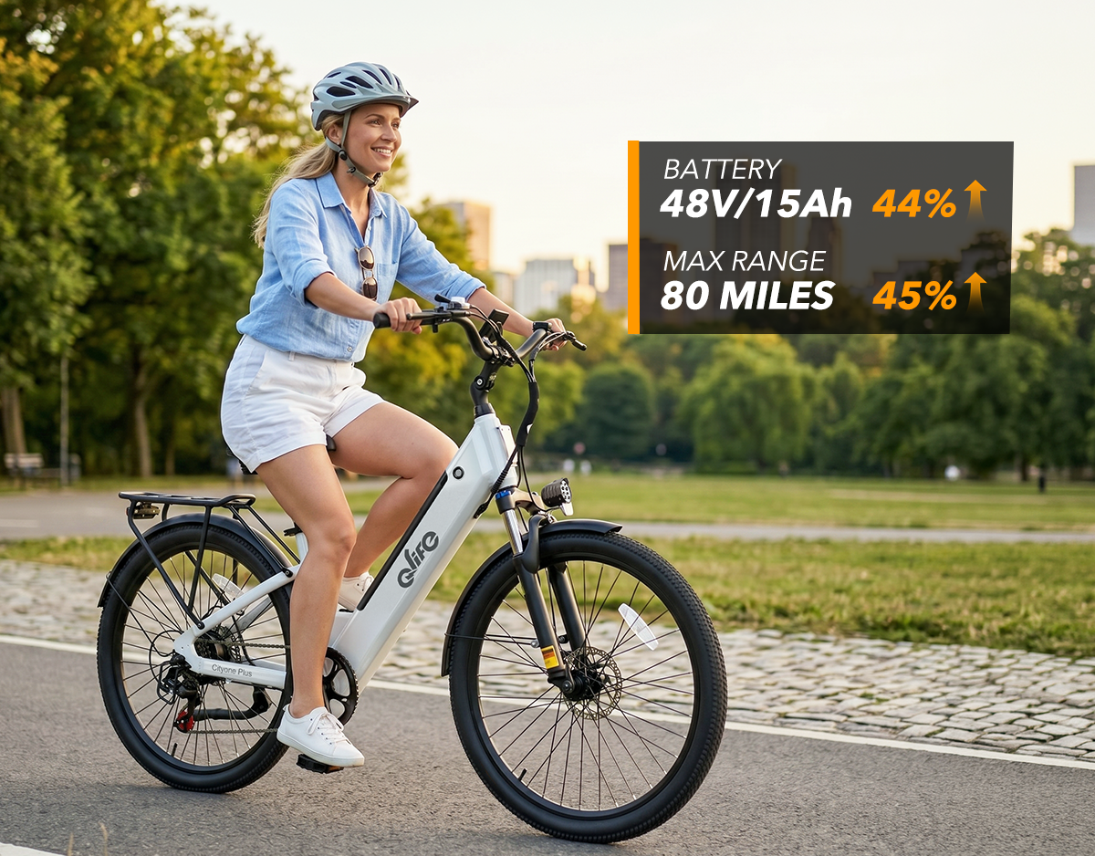 Cityone Plus Electric Commuter Bike