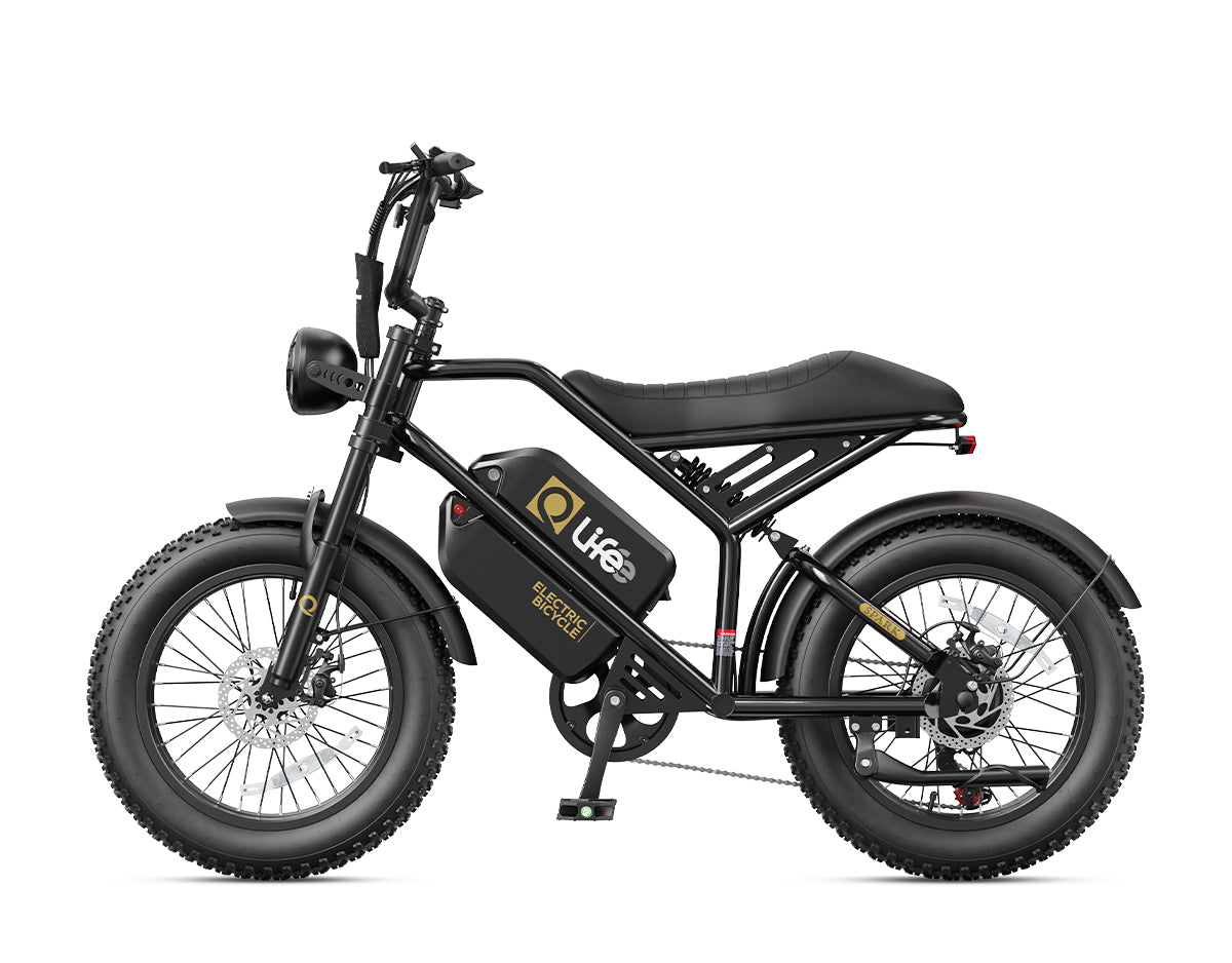 Spark 20x4.0" Moped-Style E-Bike