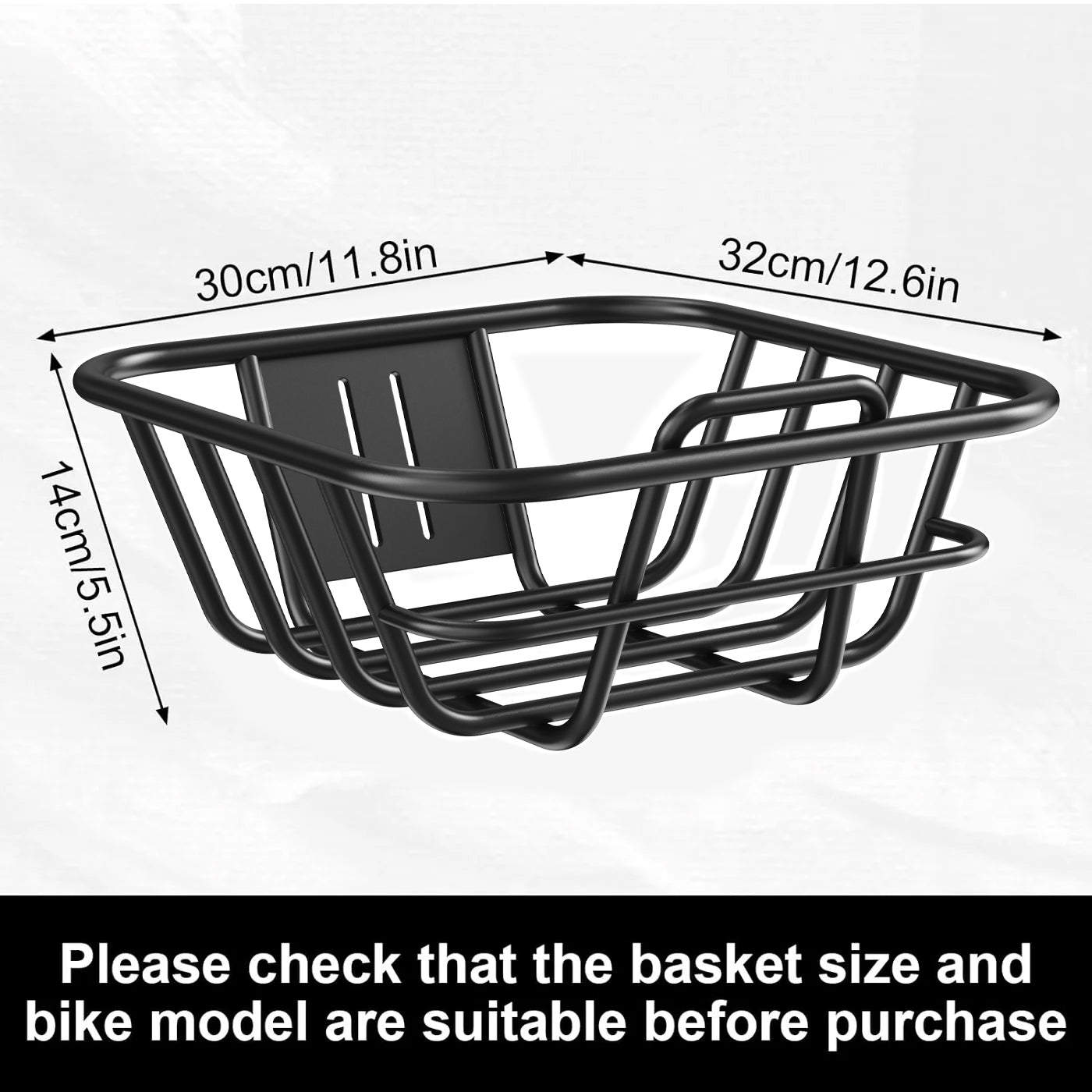 Bike Front Basket