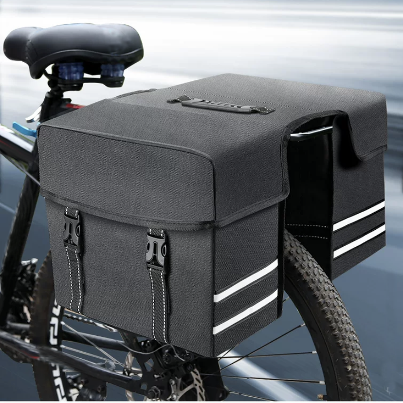 Free Bike Rack Pannier Bag*2