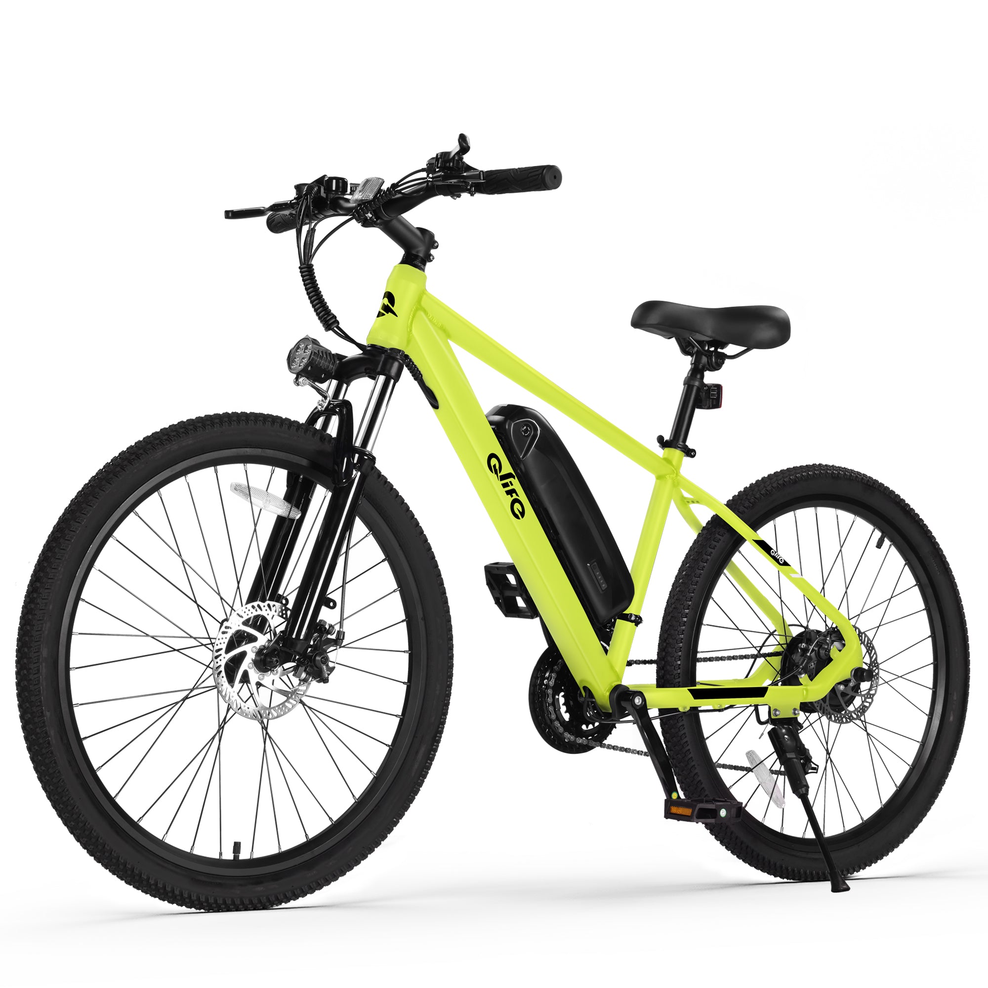 Racer Step Over Electric Bike for Adults
