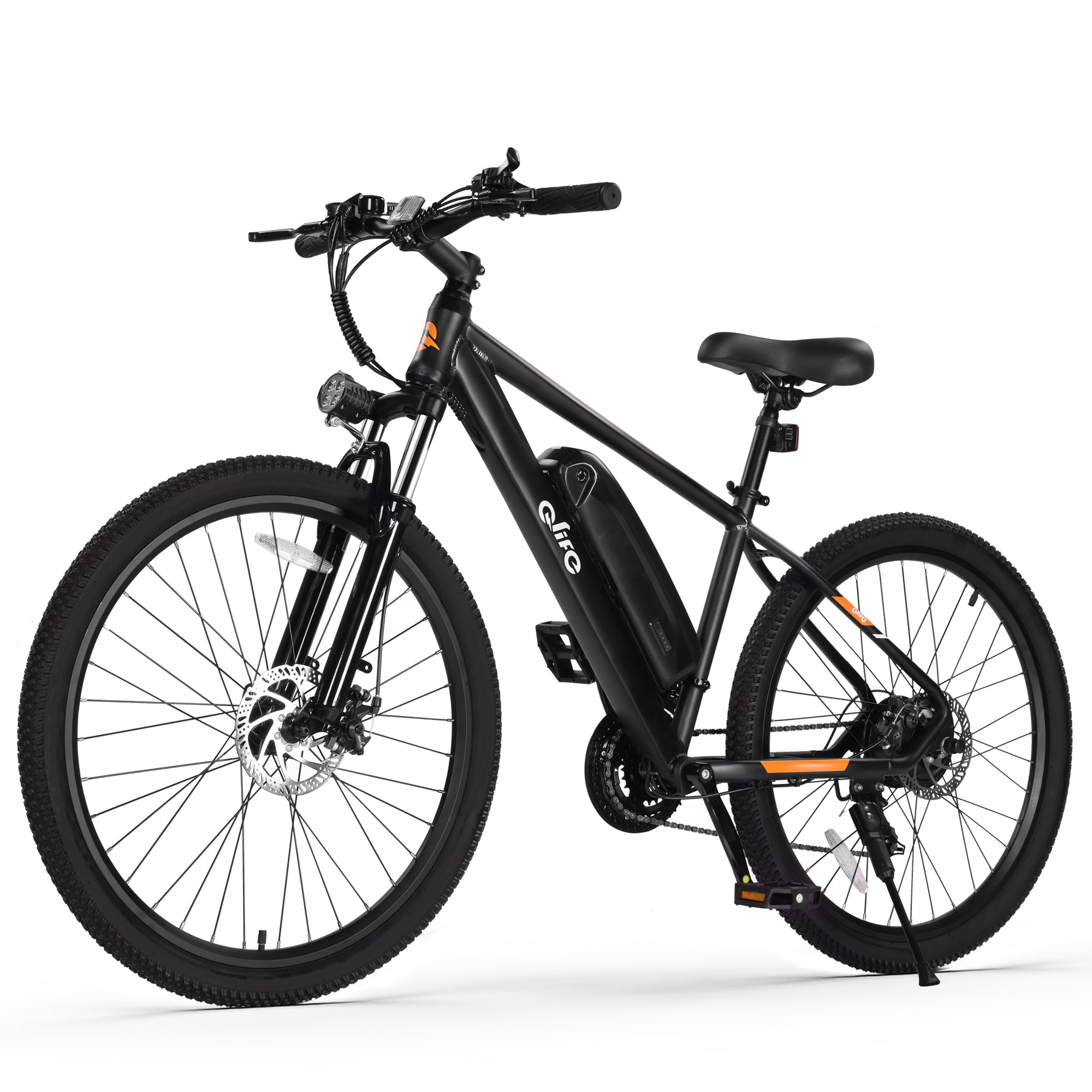 Racer Step Over Electric Bike for Adults