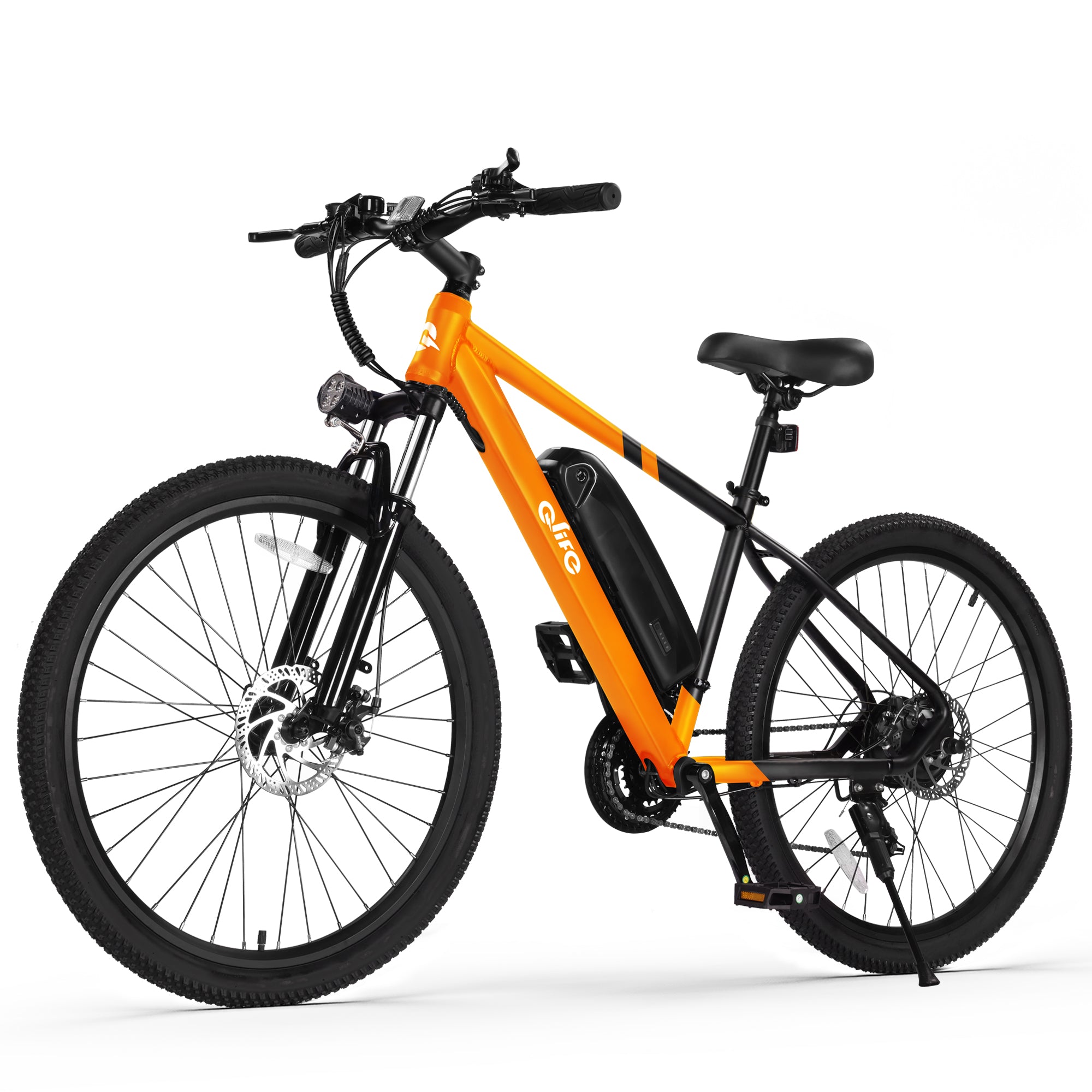 Racer Step Over Electric Bike for Adults
