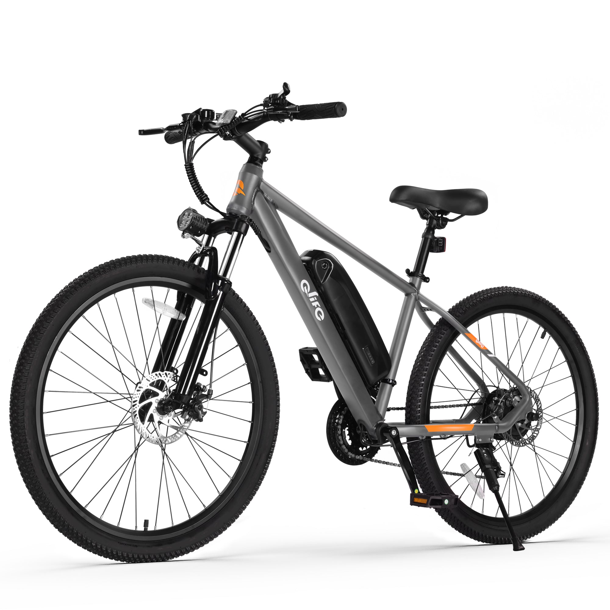 Racer Step Over Electric Bike for Adults
