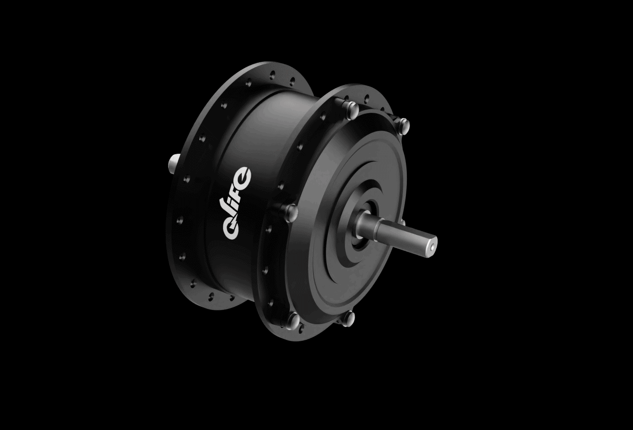 1500W Peak Motor, Up to 28MPH