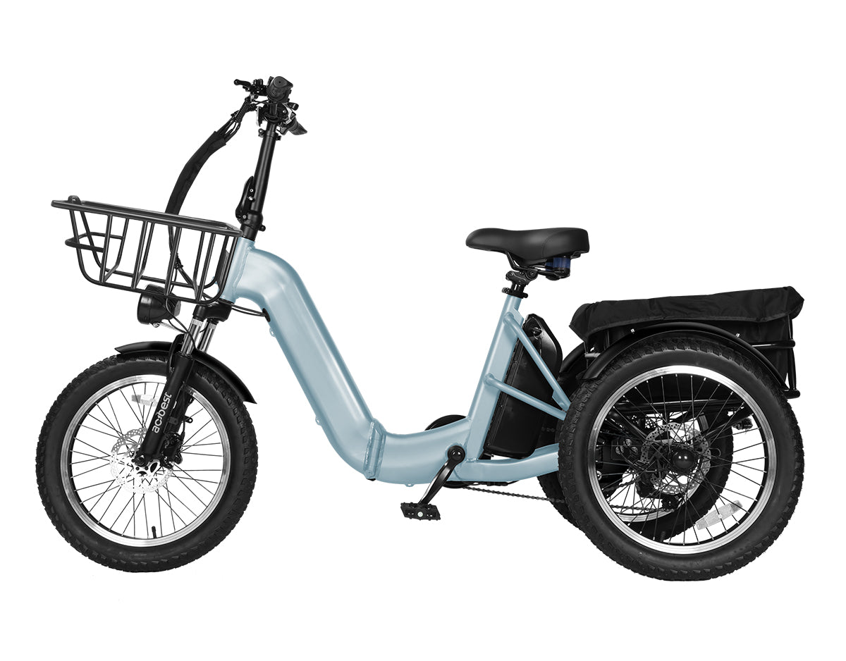 Triker Pro Folding 3 Wheels Electric Bike